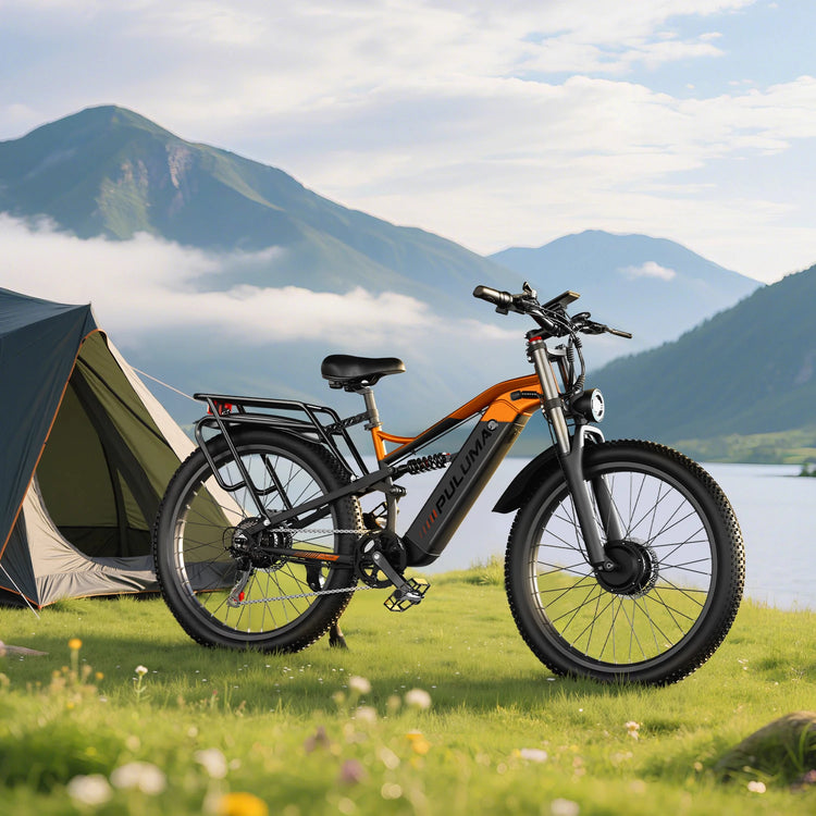 PULUMA PE86pro Bicicletta Elettrica 48V20Ah 1000W, Bici Elettrica da Città con Freni Idraulici, Doppio Motore, Mountain Bike Fuoristrada