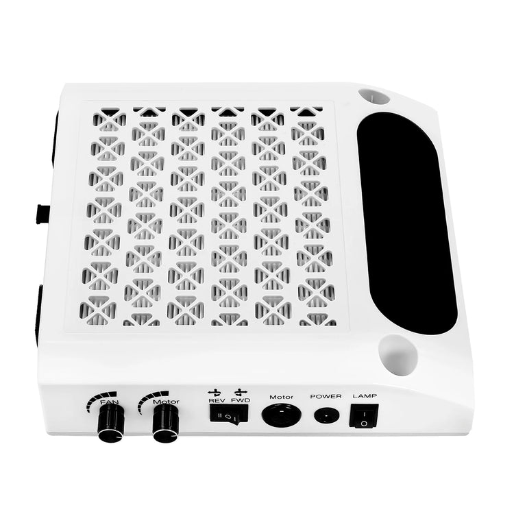 4-in-1 Electric Nail Polisher, 100-240V Professional Nail Drill Machine, Nail Art Tool for Nail Technicians, Beginners & Nail Enthusiasts