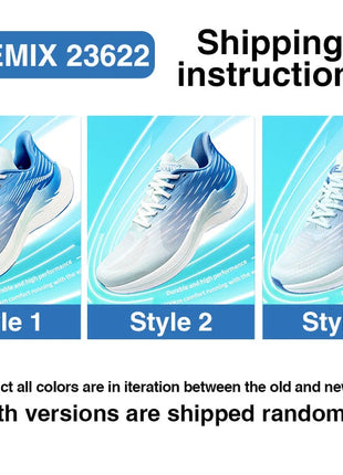 Scarpe da corsa con cuscino d'aria ONEMIX, sneakers sportive traspiranti per esterni, scarpe leggere da jogging e camminata PlatiNum