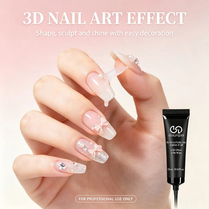 No-Curing Lamp Xiaomi Glue Press-On Nails Solid Fast-Drying No-Light False Nails Specialized Adhesive Bonding Agent Nail Plate Glue