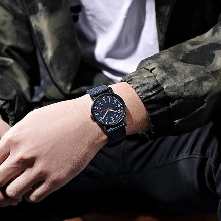Orologi da uomo di design di lusso Orologio vincitore da uomo in lega a carica manuale luminoso Orologio da polso compatto squisito da uomo Relogios Masculino platinumshop
