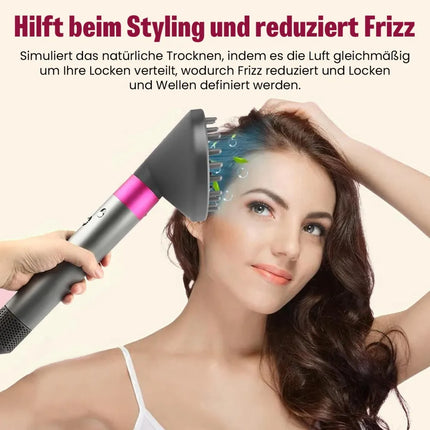 Diffuser Attachment for Dyson Two Airflow Dome Diffuser Modes for Airwrap Hs05 Hs03 Hs01 Hair Diffuser for Hair Drying