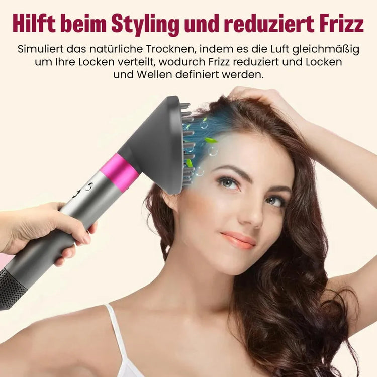 Diffuser Attachment for Dyson Two Airflow Dome Diffuser Modes for Airwrap Hs05 Hs03 Hs01 Hair Diffuser for Hair Drying