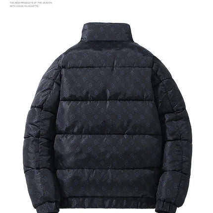 2026 Winter New Style Men's Fashion Casual Trendy Cotton Jacket
