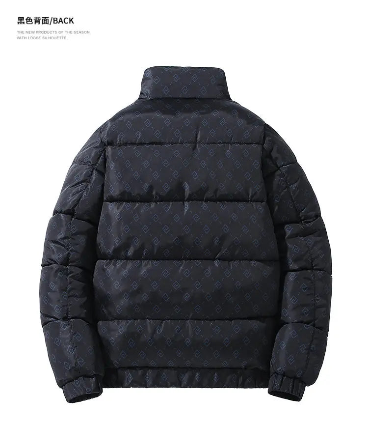 2026 Winter New Style Men's Fashion Casual Trendy Cotton Jacket