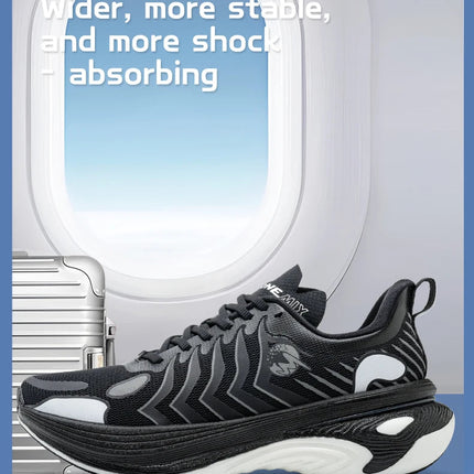 ONEMIX nuove scarpe da corsa Orca per uomo Cushion Training Outdoor Athletic Sport Shoes Sneakers invernali da uomo antiscivolo resistenti all'usura PlatiNum