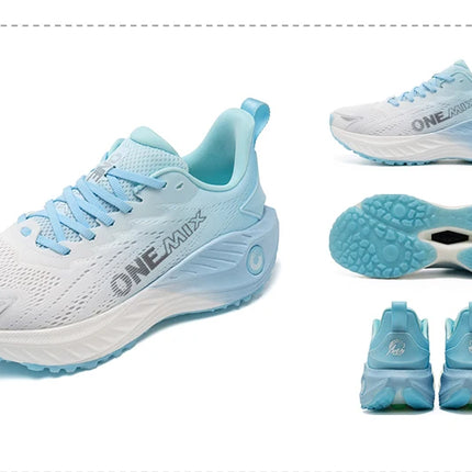 ONEMIX 2026 O-Resilio Scarpe da Corsa per Uomo, Traspiranti, Leggere, Sneakers per Palestra e Sport all'Aperto