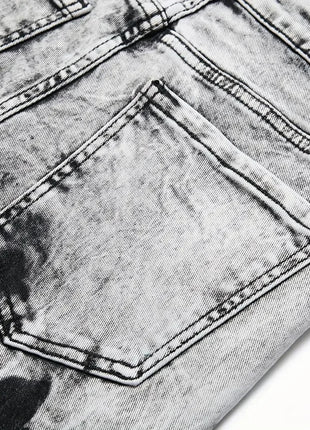 Estate nuovi jeans corti da uomo elasticizzati slim pantaloncini di jeans dal design retrò alla moda streetwear pantaloncini cargo in cotone 98% uomo