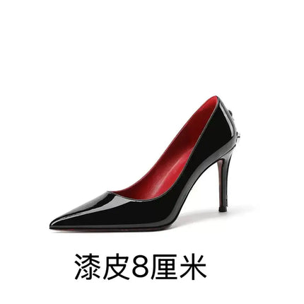 Scarpe da Donna di Design di Lusso, Tacchi Alti a Punta Stiletto con Design a Scettro e Spada Dorata, Moda Regina 2026, Zapatos De Mujer platinumshop