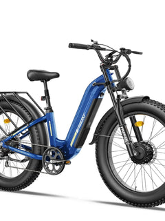 Bicicletta Elettrica FREESKY 540 per Adulti, 2000W, 26 Pollici, Batteria al Litio 48V23A, Pneumatici Larghi da Montagna, E-Bike ad Alta Velocità