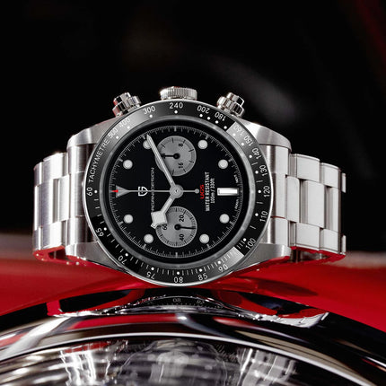 Nuovo Orologio da Uomo PAGANI DESIGN BB Panda 2026, Orologio al Quarzo di Lusso Retrò, Cronografo Sportivo da Polso, Impermeabile 100M, Luminoso