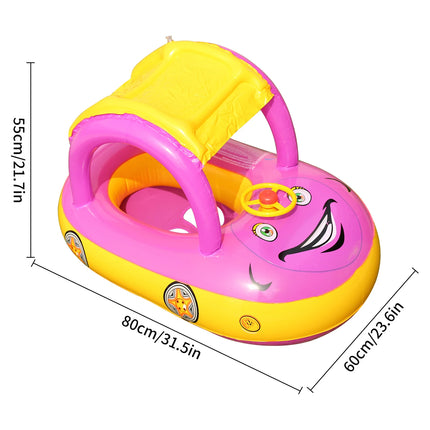 Galleggianti per piscina per bambini a forma di auto, giocattoli da spiaggia con anello per nuoto per bambini, galleggiante per piscina per bambini, galleggiante per bambini 4-6