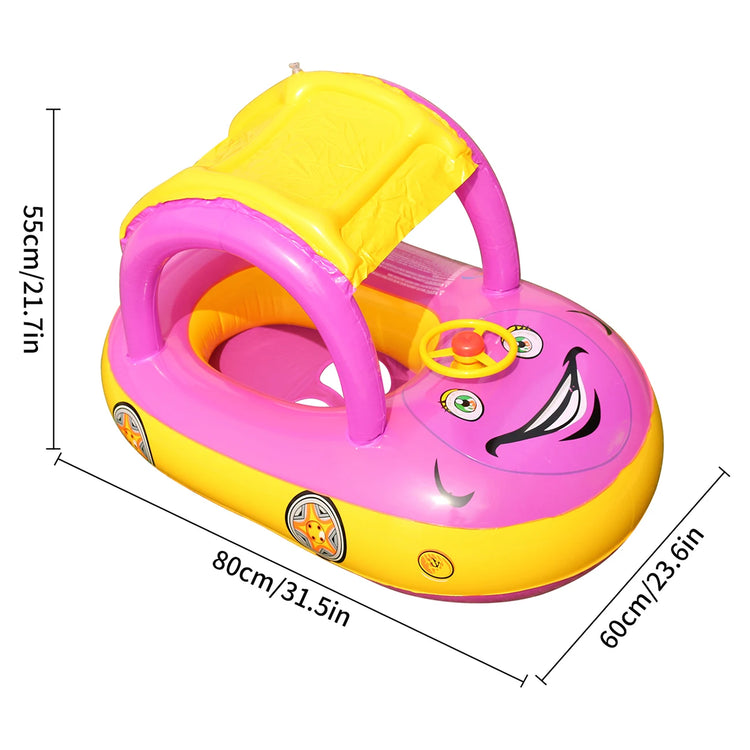 Galleggianti per piscina per bambini a forma di auto, giocattoli da spiaggia con anello per nuoto per bambini, galleggiante per piscina per bambini, galleggiante per bambini 4-6