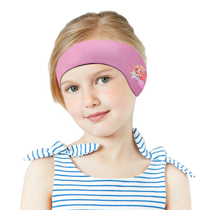 Waterproof Swimming Headband for Kids Adjustable Ear Protection Headband to Keep Water Out for Bathing, Swimming, Diving