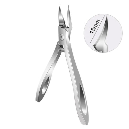 Sharp Toenail Ingrown Cuticle Nipper Nail Clipper Edge Cutter Scissor Nail Pliers Tool Dead Skin Remover Pedicure Manicure Tools