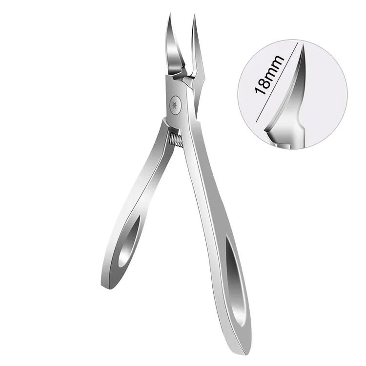 Sharp Toenail Ingrown Cuticle Nipper Nail Clipper Edge Cutter Scissor Nail Pliers Tool Dead Skin Remover Pedicure Manicure Tools