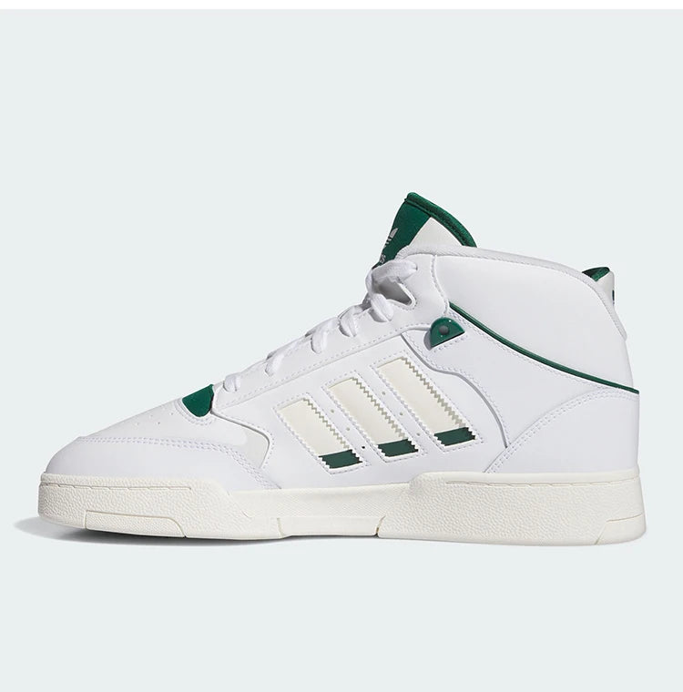Scarpe da ginnastica sportive alte classiche ufficiali Adidas Trefoil Coppia IG8532