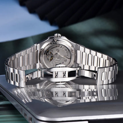Nuovo Orologio da Uomo PAGANI DESIGN 2026 con Tourbillon Scheletrato, Orologio Automatico di Lusso di Alta Gamma per Uomo, Elegante Orologio da Polso Meccanico Sportivo