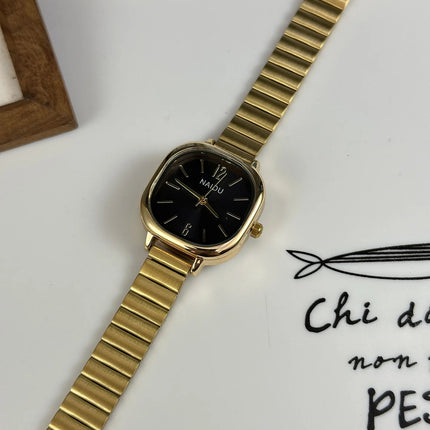 Orologio da donna di lusso cinturino regolabile in acciaio inossidabile orologi da polso al quarzo orologio da donna Dropshipping Reloj Mujer Relogio Feminino platinumshop