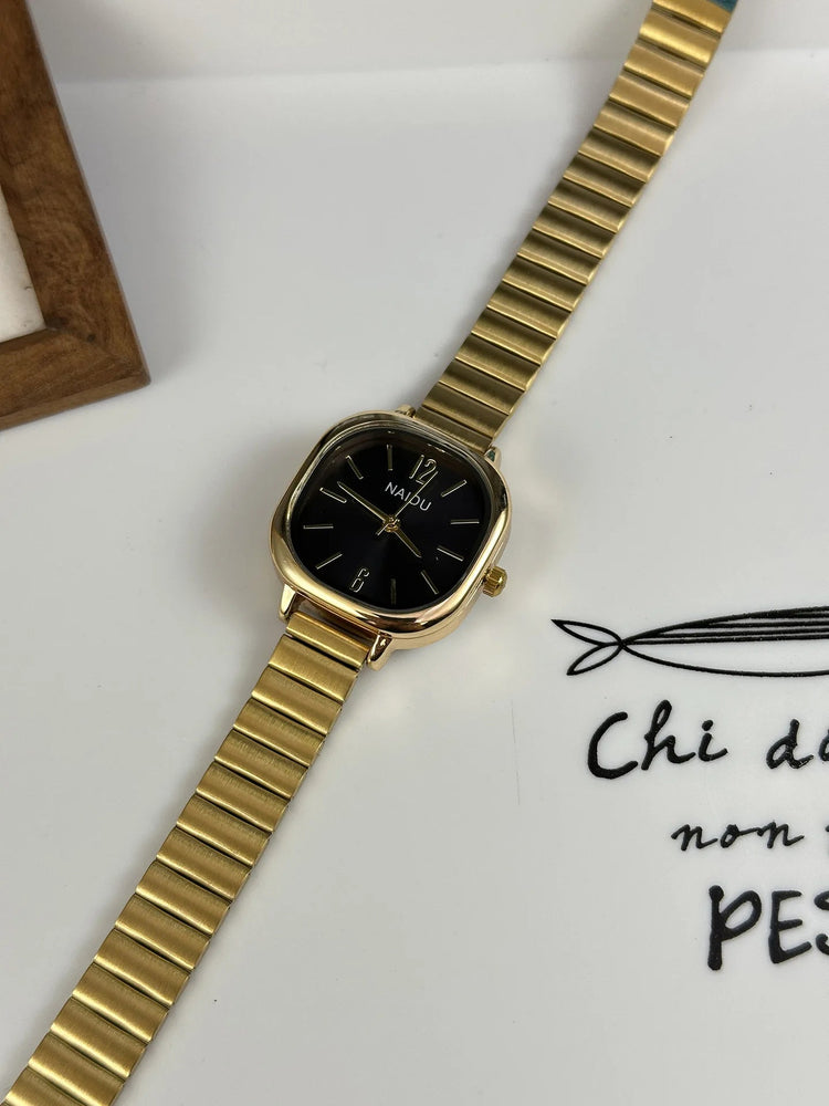 Orologio da donna di lusso cinturino regolabile in acciaio inossidabile orologi da polso al quarzo orologio da donna Dropshipping Reloj Mujer Relogio Feminino platinumshop