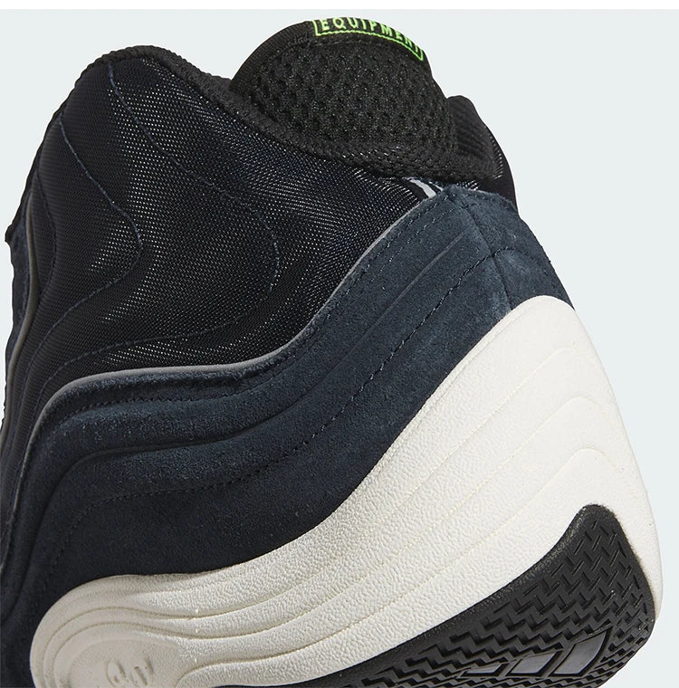 Scarpe da basket ammortizzate durevoli mid-top da uomo originali Adidas a tre strisce ufficiali IF2100