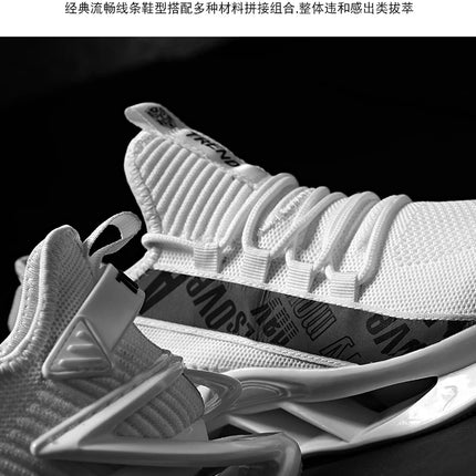 Scarpe da uomo Sneakers da uomo casual Scarpe da uomo tenis Scarpe di lusso Trainer Race Scarpe traspiranti Scarpe da corsa di moda per donna