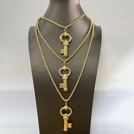 Collana placcata in oro Set di gioielli boutique Set di collane da sposa Set di gioielli di qualità di lusso per uomini e donne platinumshop
