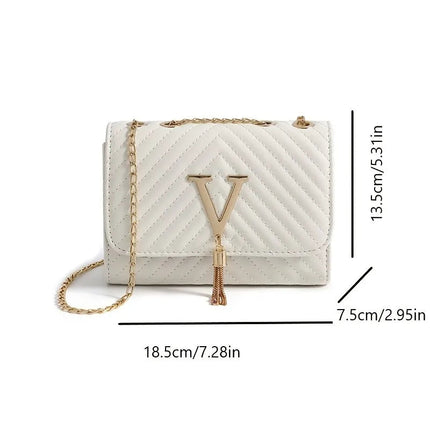 Embroidery Women Crossbody Bag Thread Luxury Handbag Shoulder Bags Brand Sequined Tassel Clutch Small Bag and Purse Party PlatiNum