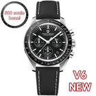 2026 Nuovo PAGANI DESIGN 1701 V5 Orologi da uomo Orologio al quarzo di lusso da uomo Sport Cronografo velocità AR Vetro zaffiro 100M Impermeabile