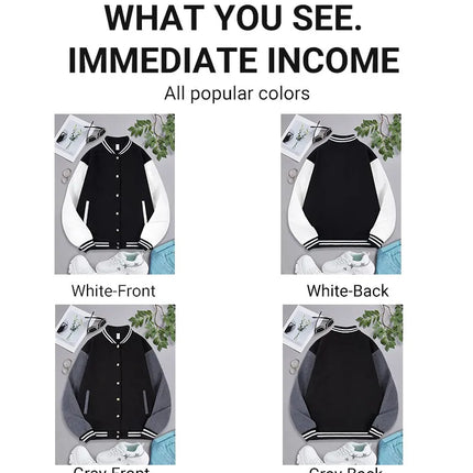 New York Land Of Dreams Capital Of Liberly Baseball Jersey Men Retro Soft Coat Trendy American Jackets Autumn Fleece Men Top