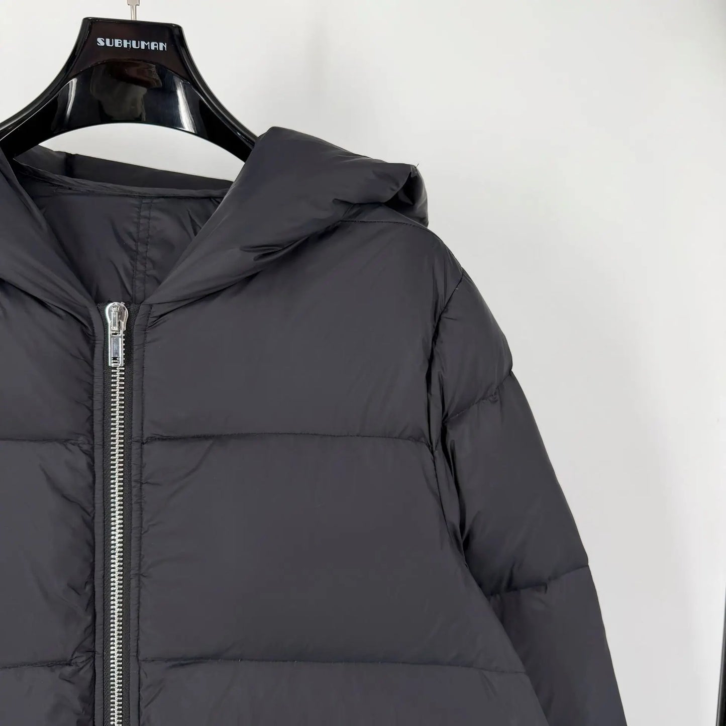 2025 High Street Men's Gothic Paneled Casual Puffer Jacket Male Comfortable Fashion Down  Jackets