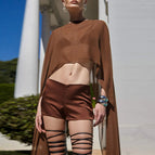 Marron foncé / L