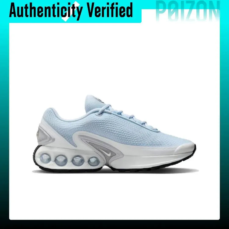 Nike Air Max Dn Half Blue Low top Casual Shoes Women's Blue White FJ3145-400