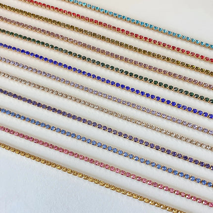 eManco Fashion Crystal High Quality Stainless Steel Gold Plated Necklace Ladies Charming Accessories Gifts Wholesale PlatiNum