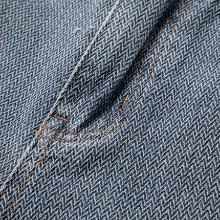 AIOPESON Pantaloncini di jeans casual retrò estivi da uomo 2025 Pantaloncini di jeans comodi ed eleganti in misto cotone vintage slim fit