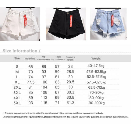 1 pz estate donna pantaloncini di jeans moda casual jeans a vita alta tasca femminile nappa pantaloni caldi signora streetwear pantaloni corti