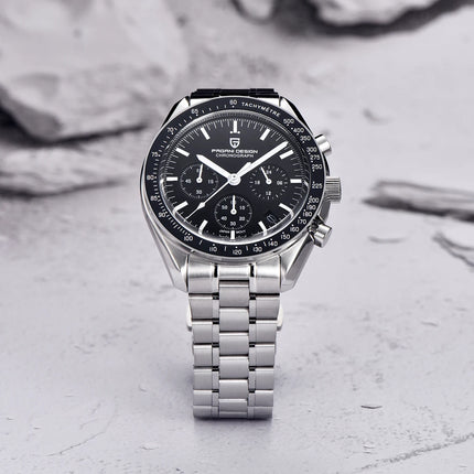 Nuovo Orologio Classico da Uomo 2026 PAGANI DESIGN, Orologio al Quarzo di Lusso per Uomo, Data Automatica, Cronografo Sportivo, Vetro Zaffiro AR, Spedizione Locale