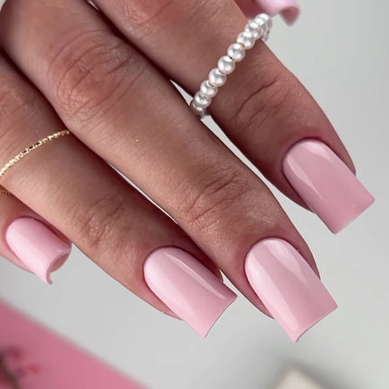 Misscheering 7.5ml Nude Pink Removable Gel Nail Polish UV/LED Gel Suitable  All Skin Tones Professional Nail Salons And Home DIY