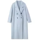SENTUBILA 100% Wool Winter Jackets for Women Short Coats 2026 Stand Turtleneck Unlined Wool Outerwears Female Clothes W44O56626