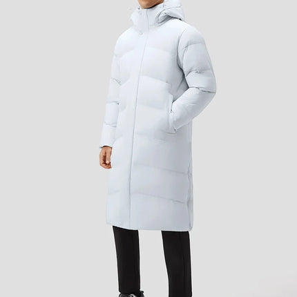 KELME Men's Thermal Down Jacket Outdoor Running Windproof Fleece-Lined Thickened Training Jacket пуховик женский