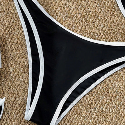 Micro Bikini 2026 Costume da Bagno Donna Push-Up Sexy Set Bikini Brasiliano Biquini Femminile Patchwork Abbigliamento da Spiaggia