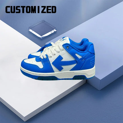 Low-Top Lace-Up Fashionable Sneakers With Round Heads, Multiple Color Options, Durable And Comfortable Couple Shoes High Level O
