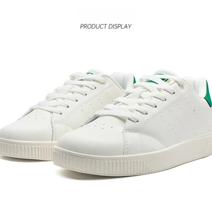 Xtep Scarpe da skateboard per donna 2025 Estate Leggero Durata Tempo libero Moda Lace Up Street Stlye Scarpe 874118310012