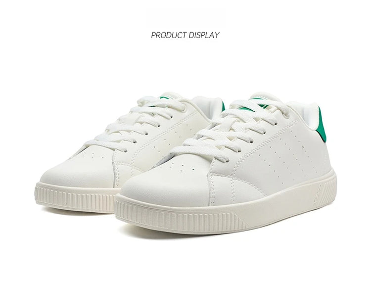 Xtep Scarpe da skateboard per donna 2025 Estate Leggero Durata Tempo libero Moda Lace Up Street Stlye Scarpe 874118310012