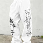 Pantaloni Sportivi Casual Larghi con Coulisse Tinta Unita Versatili per Uomo, Donna e Bambino, Nuova Collezione 2026, Ideali per lo Streetwear
