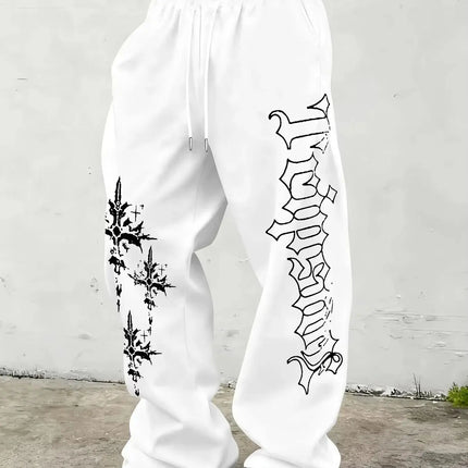 Pantaloni Sportivi Casual Larghi con Coulisse Tinta Unita Versatili per Uomo, Donna e Bambino, Nuova Collezione 2026, Ideali per lo Streetwear
