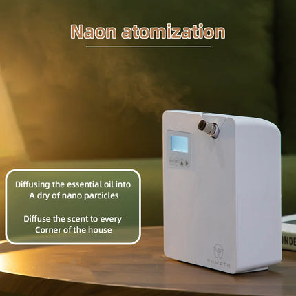 NAMSTE Diffusore di oli essenziali per la casa con macchina per l'aria profumata con tecnologia intelligente Spruzzatore per deodoranti per aromaterapia Bluetooth WiFi