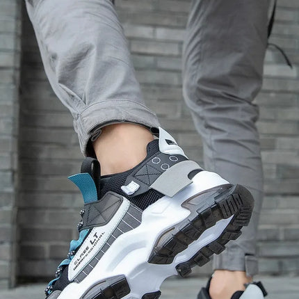 High Quality Men Shoes Sneakers Male Tenis Luxury Mens Casual Shoes Trainer Race Breathable Trend Loafers Running Shoes for Men