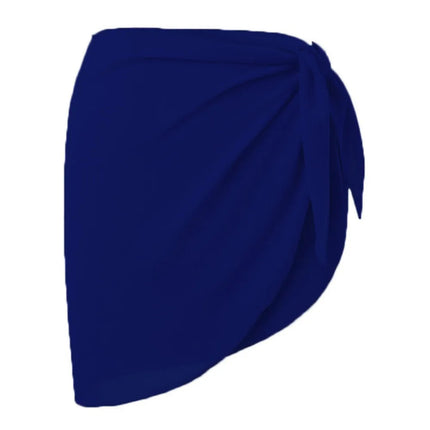 Top Casual Senza Maniche, Pareo Bohémien, Gonna Corta Avvolgente, Copricostume Estivo da Spiaggia per Donne platinumshop