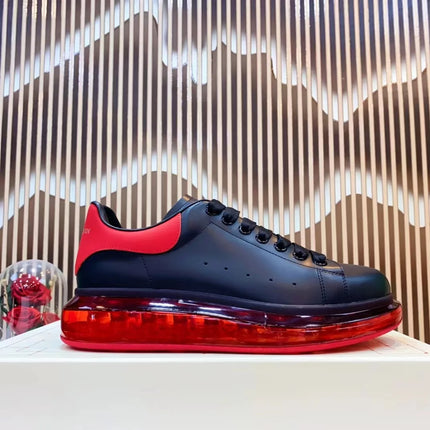 Handcrafted Leather Casual Sneakers Man Platform Trainers Unisex Originality Flat Loafers Men's Footwear